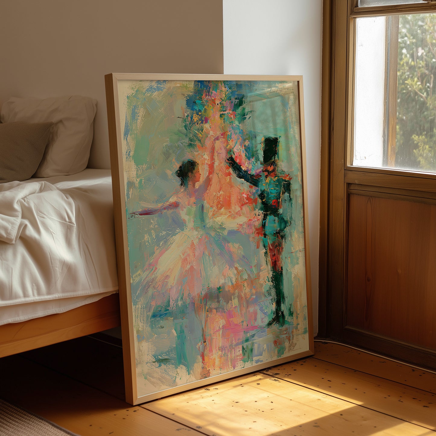 Pastel Nutcracker Pas de Deux