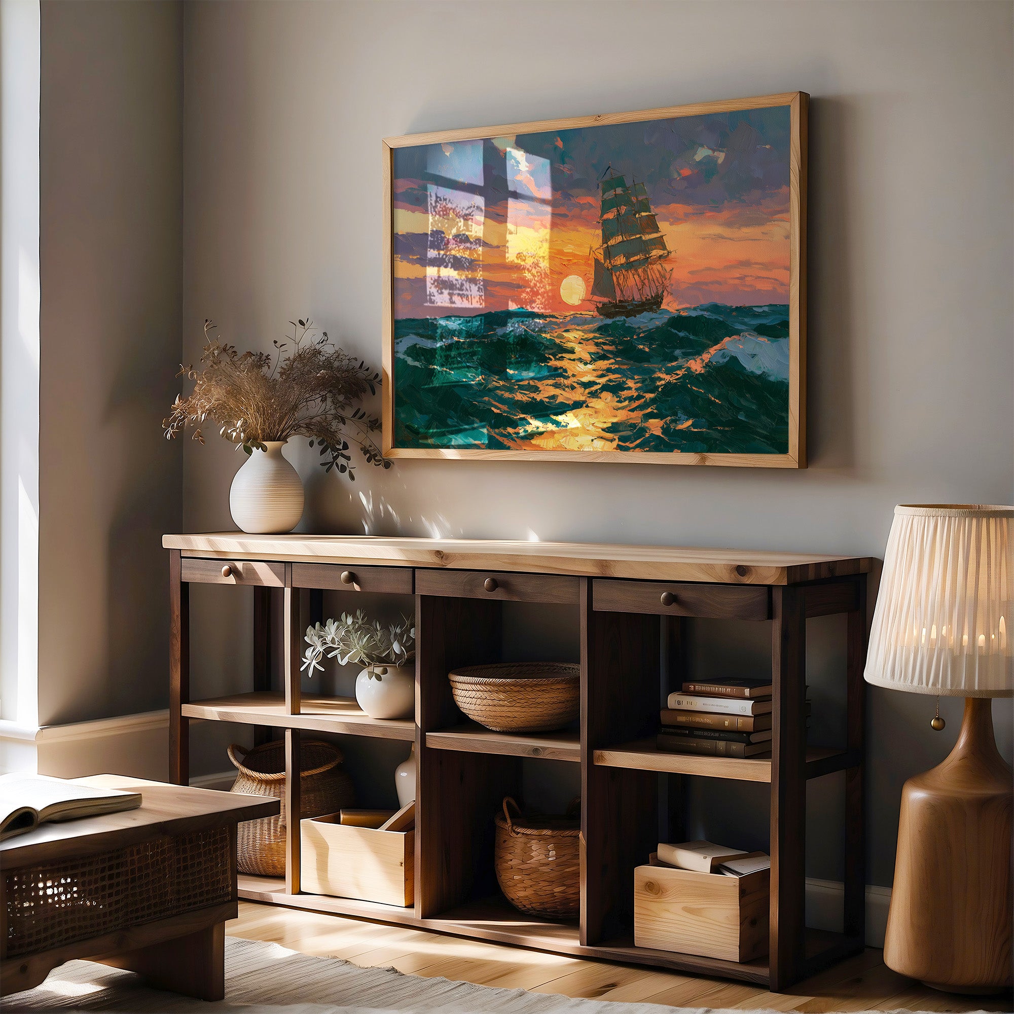 Tall Ship, Blazing Horizon