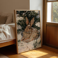 Winter Rabbit Hideaway