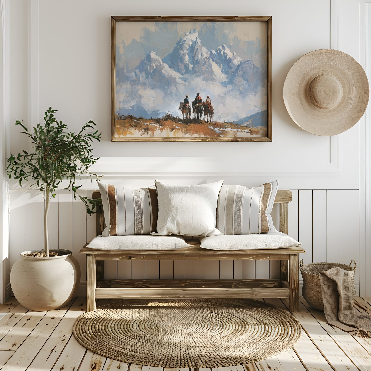 Three Riders, Mountain High