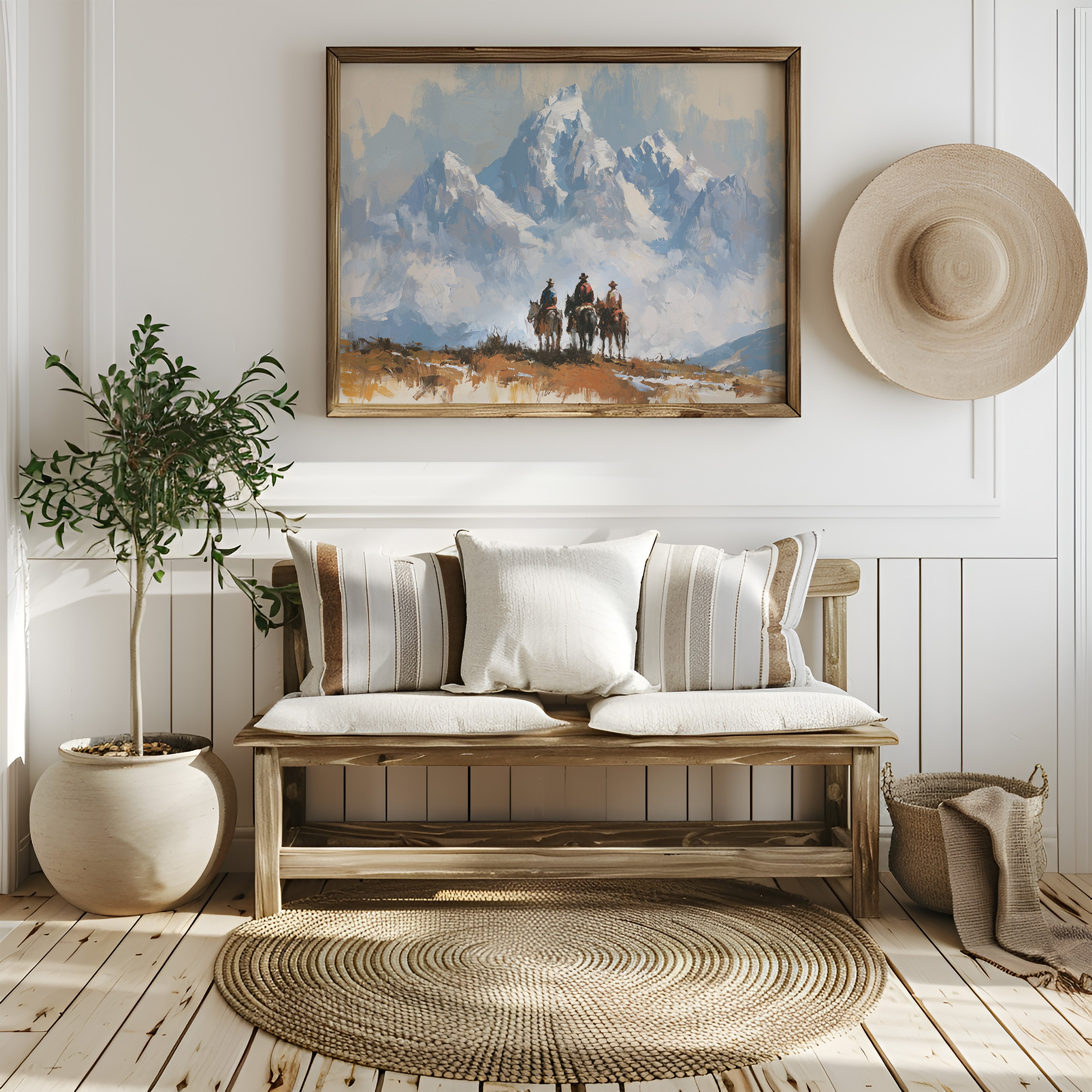 Three Riders, Mountain High