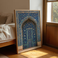 Cobalt Mihrab Reverie