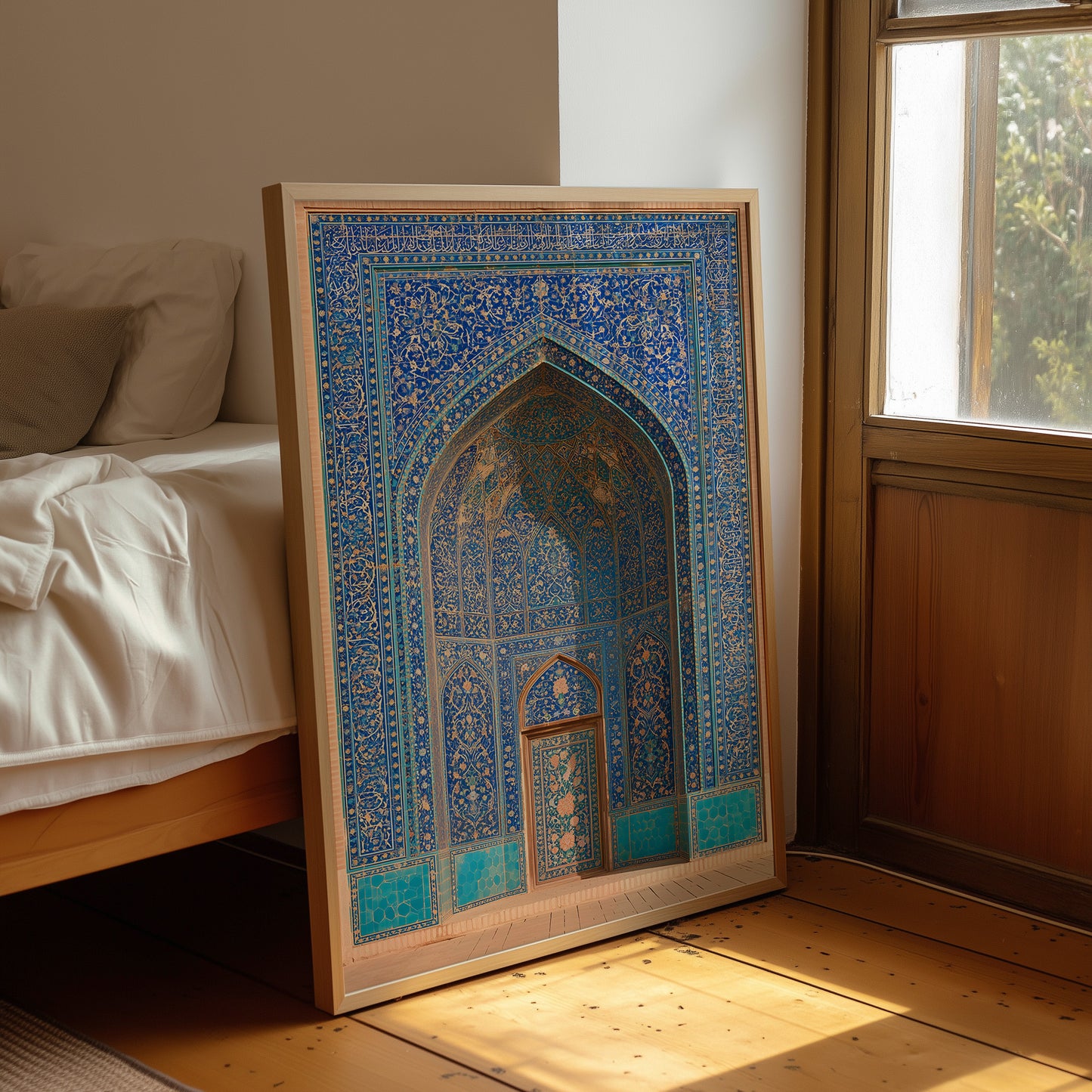 Deep Mihrab Reflection