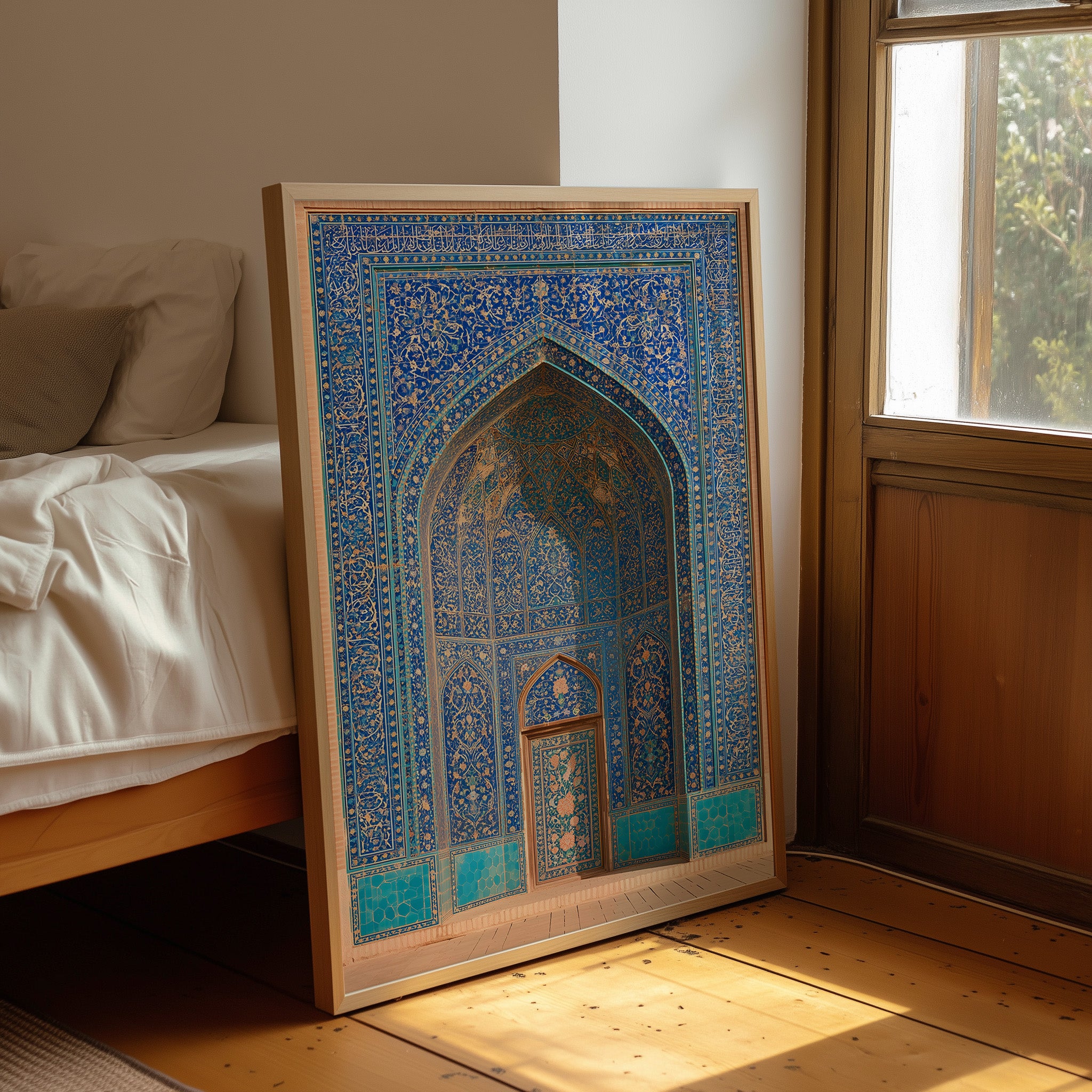 Deep Mihrab Reflection