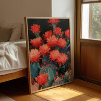 Cactus in Fire Bloom