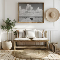Rider on the Open Range
