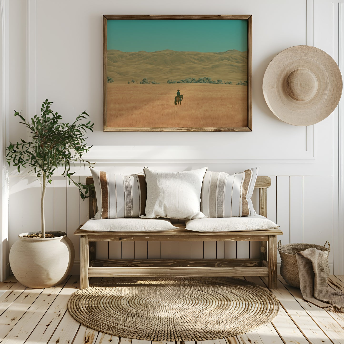 Lone Rider, Golden Plain