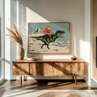 Santa's Dino Sleigh, Retro Edition