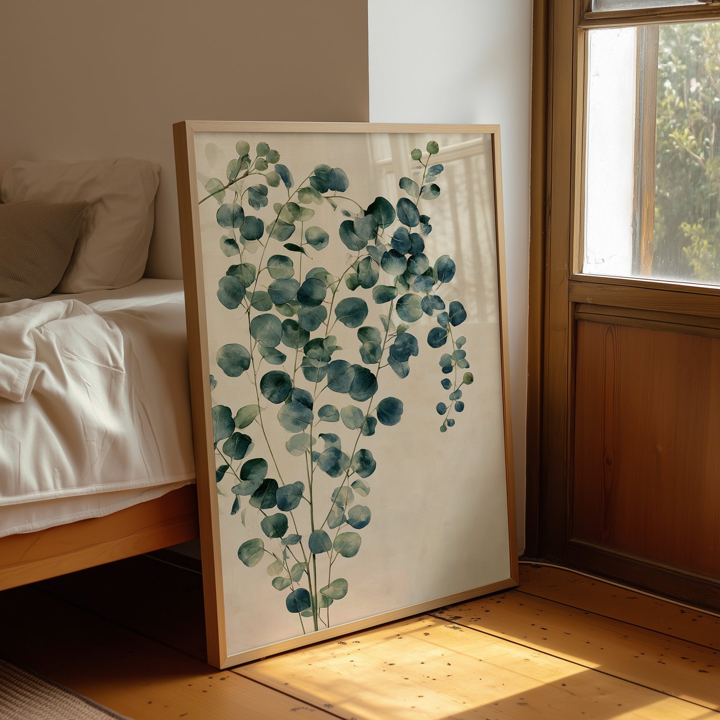 Silver Dollar Eucalyptus Sprig