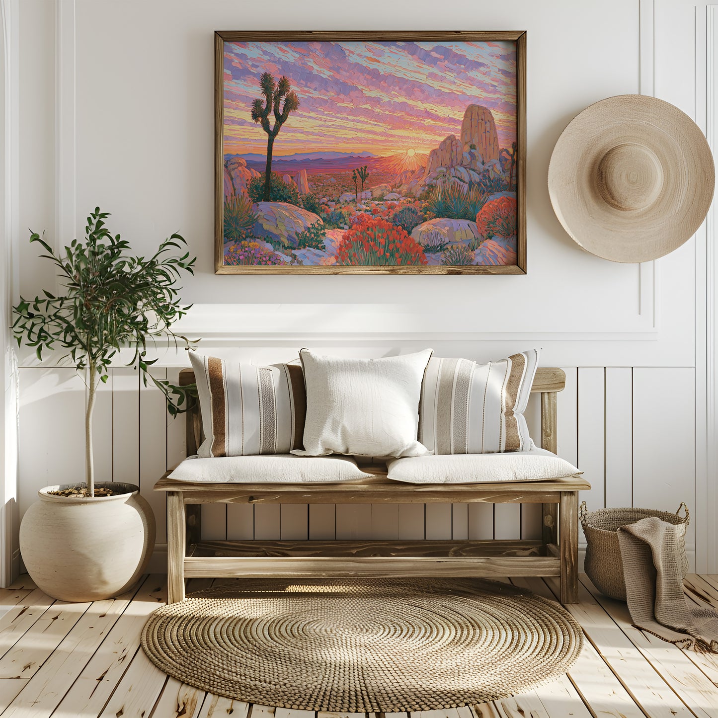 Joshua Tree Sunrise Bloom