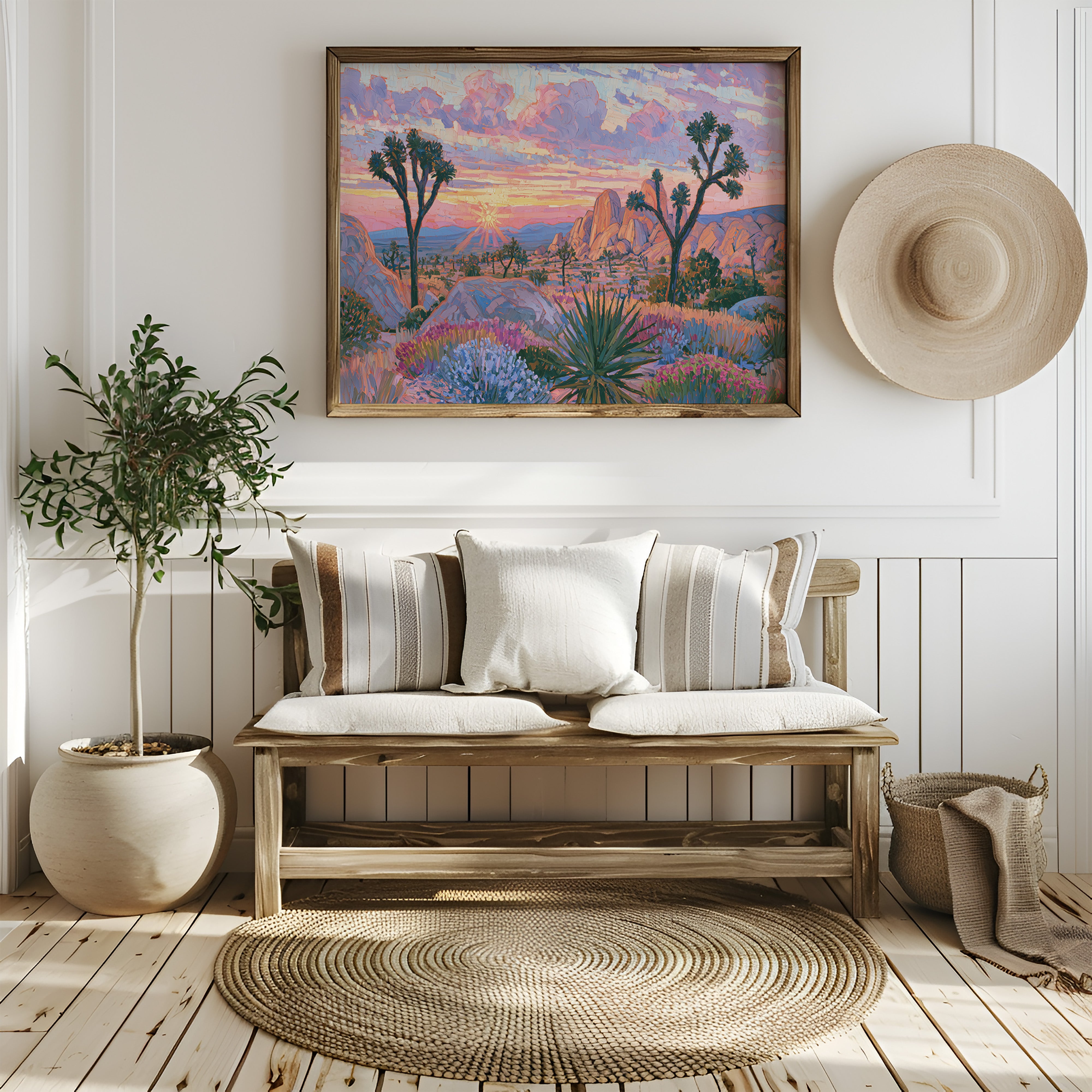 Twilight Bloom, Joshua Tree