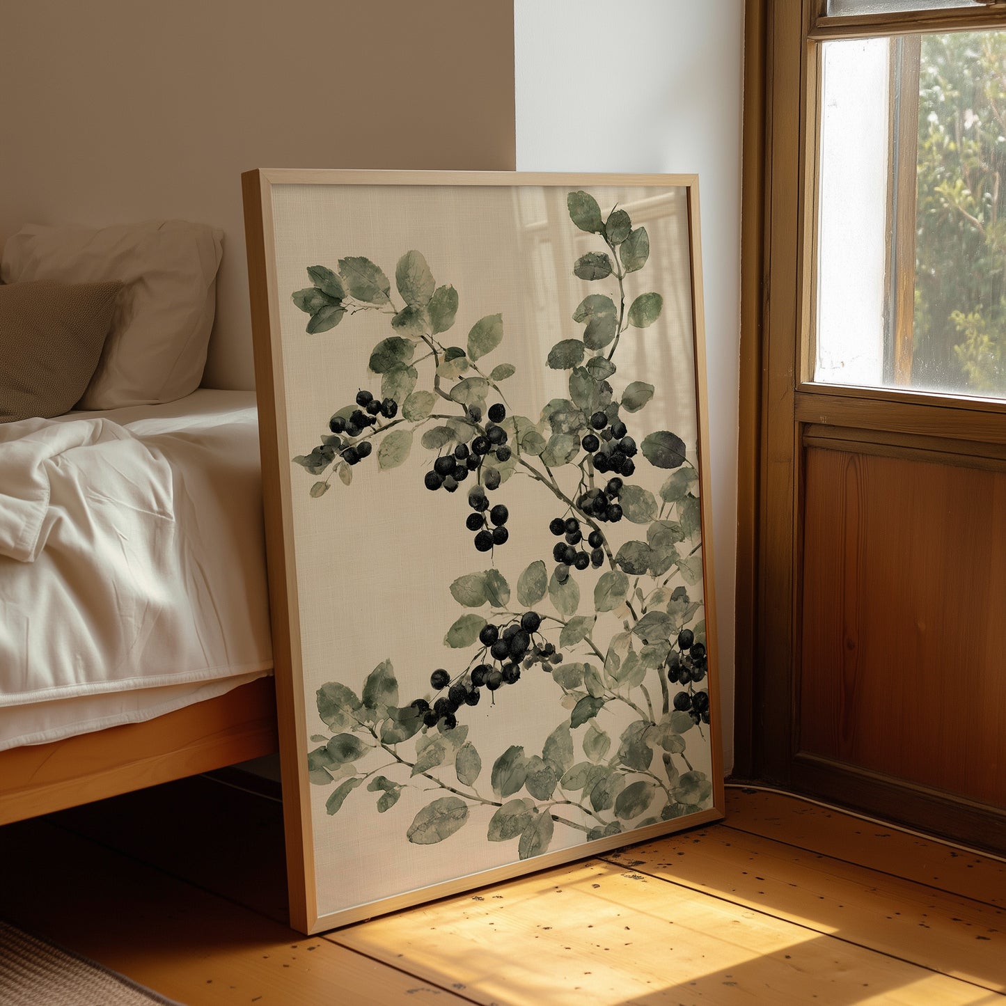 Wild Berry Vine Study