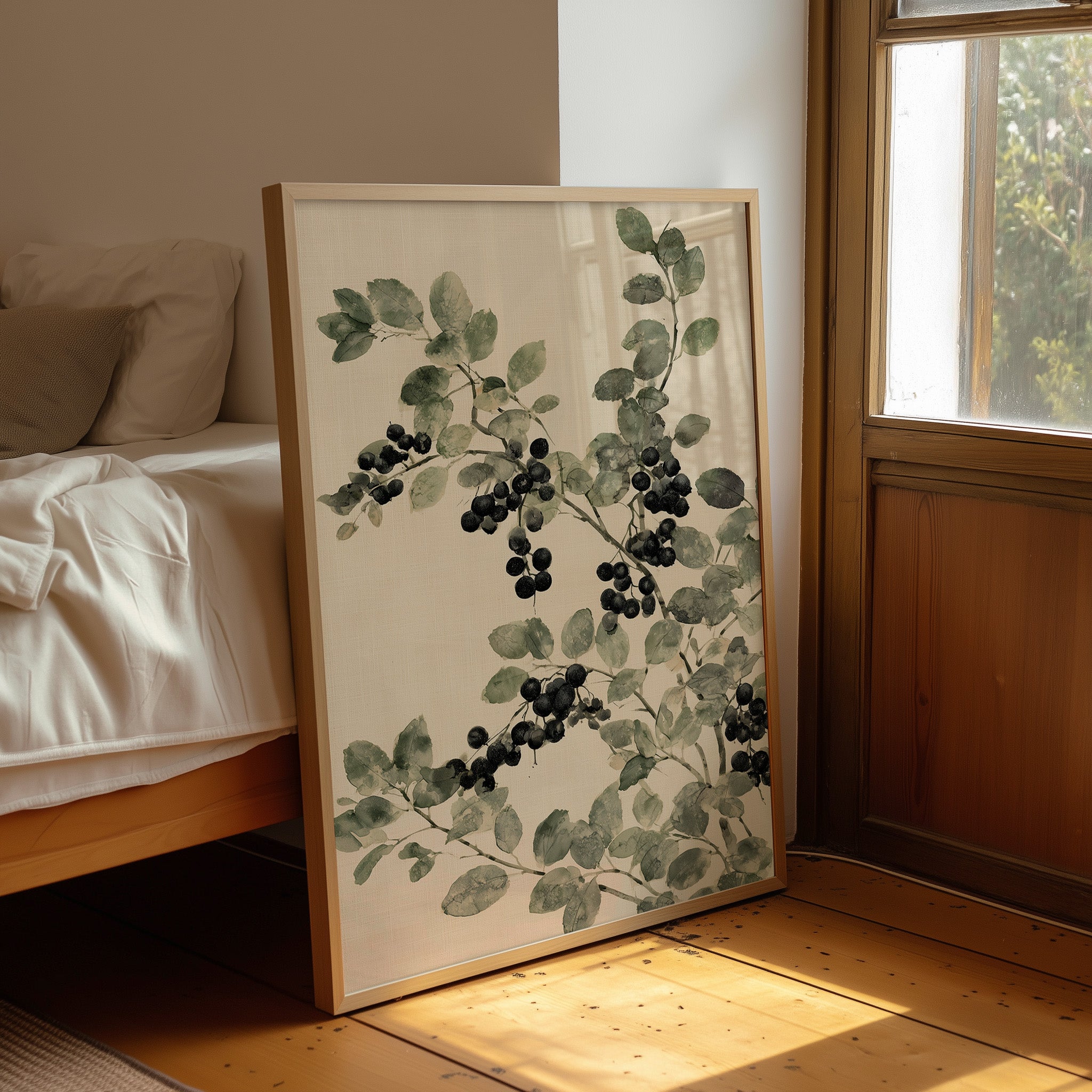 Wild Berry Vine Study