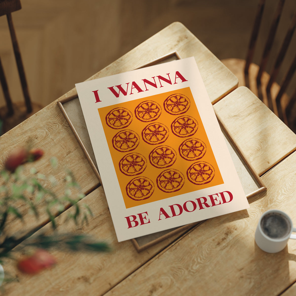 I Wanna Be Adored, Marmalade Edition