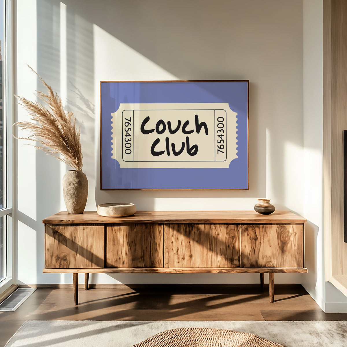 Couch Club Admission Ticket