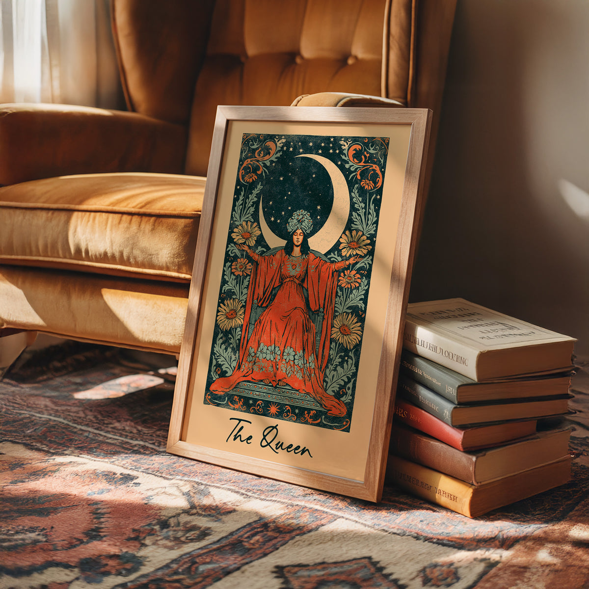 The Queen: Crescent Moon Throne