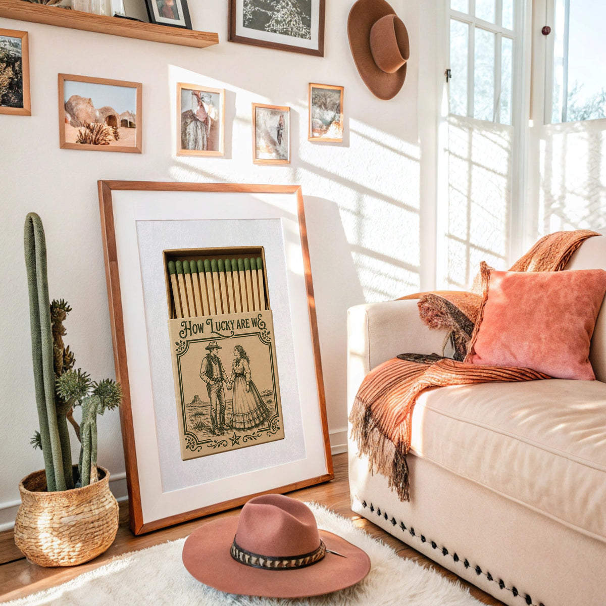 How Lucky Are We: Desert Matchbox