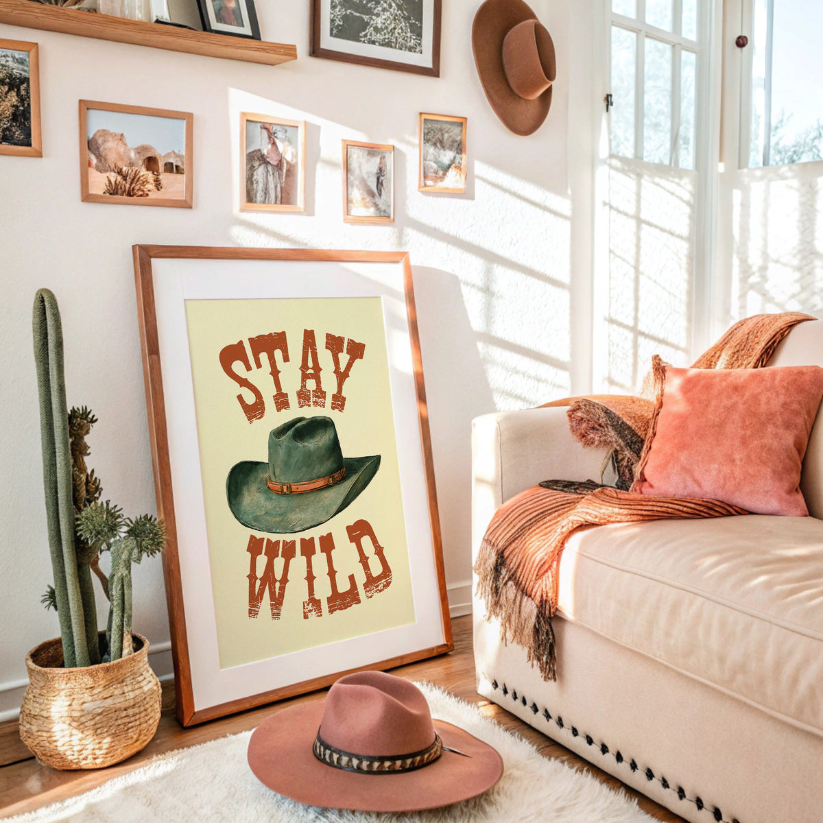 Stay Wild, Rust and Sage