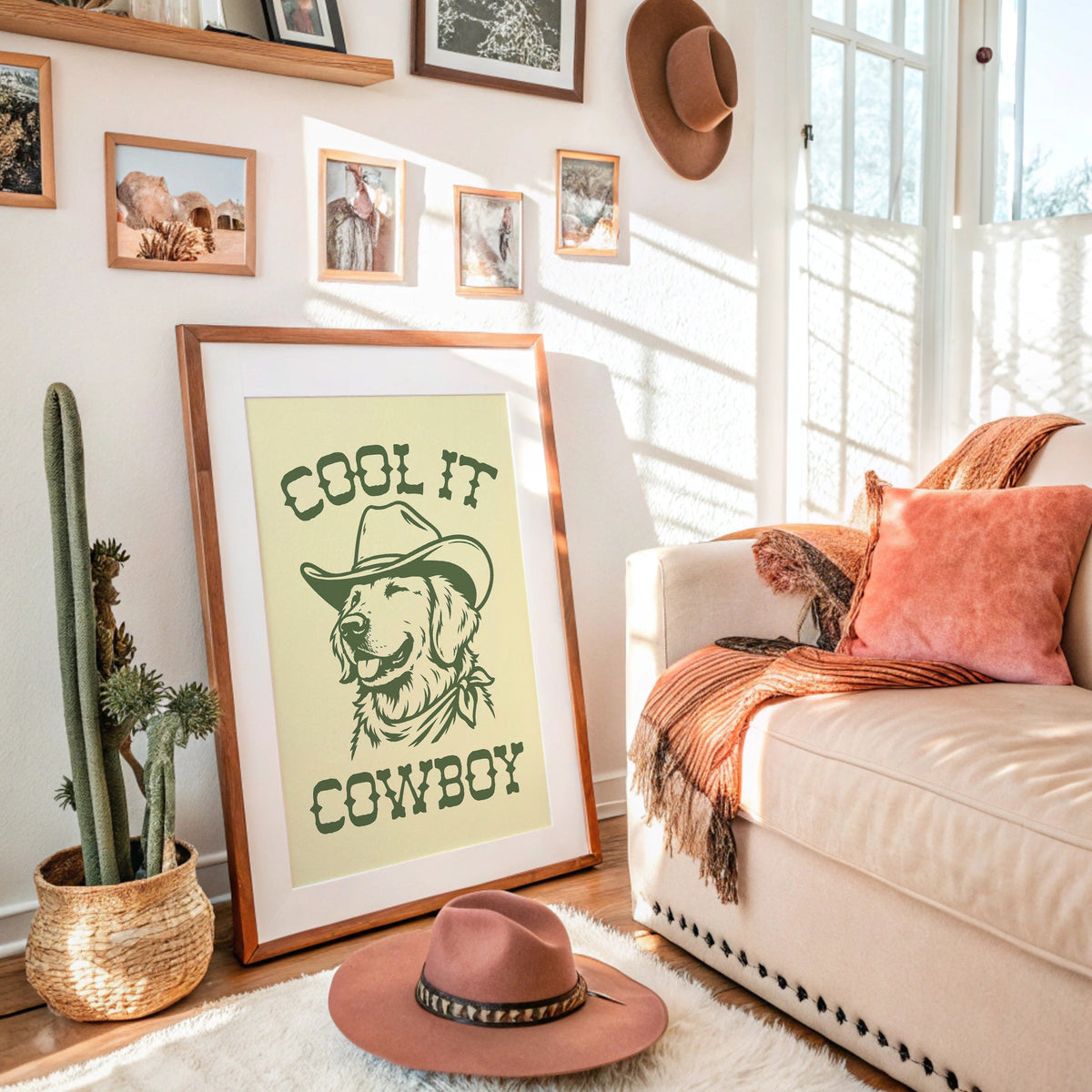 Cool It Cowboy, Golden Retriever