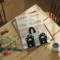 Toe Beans Report for Sink Duty