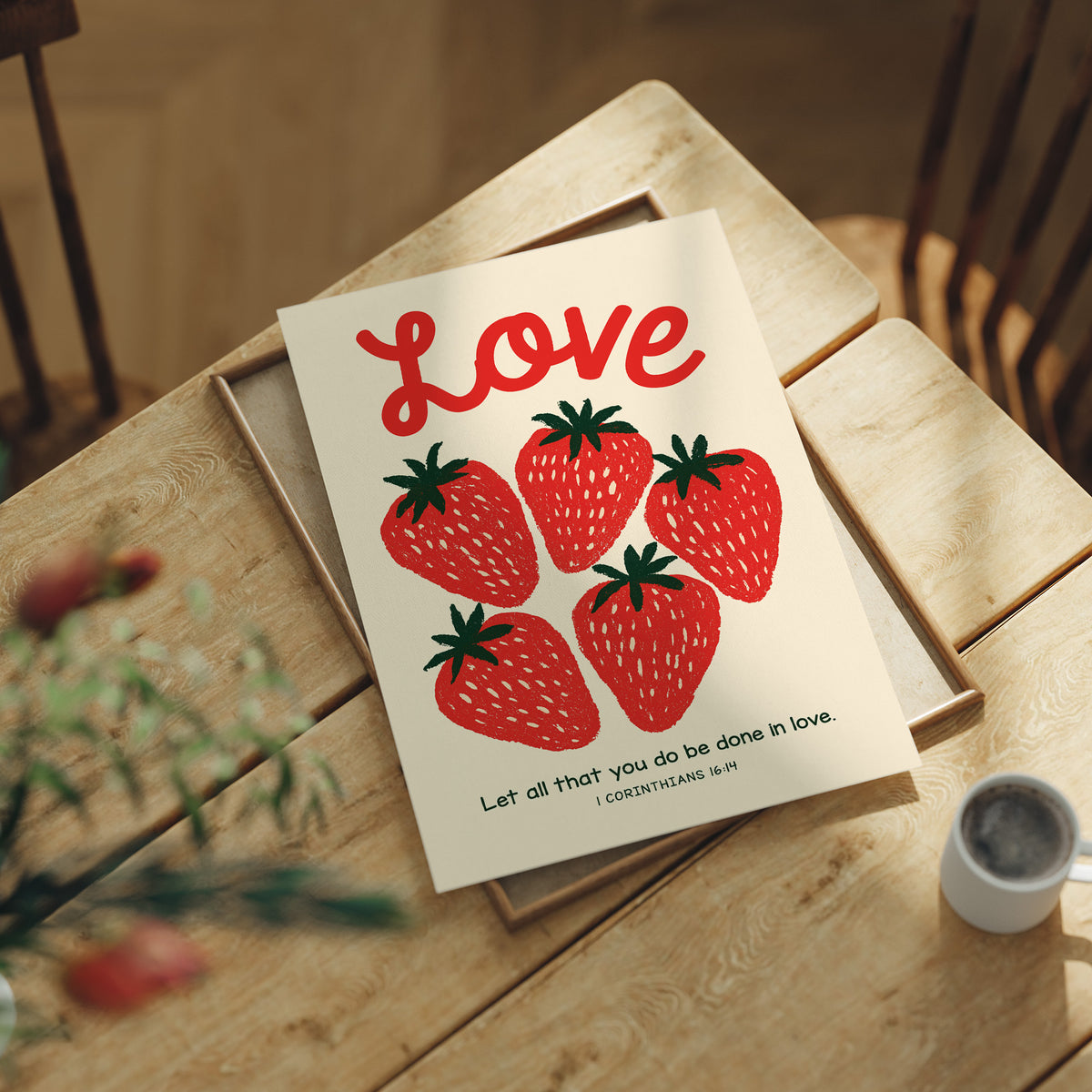 Berry Much Done in Love