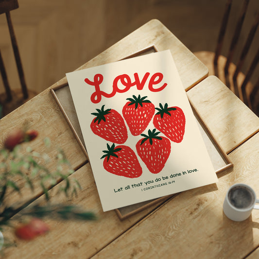 Berry Much Done in Love