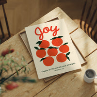 Orange You Glad It's Joy