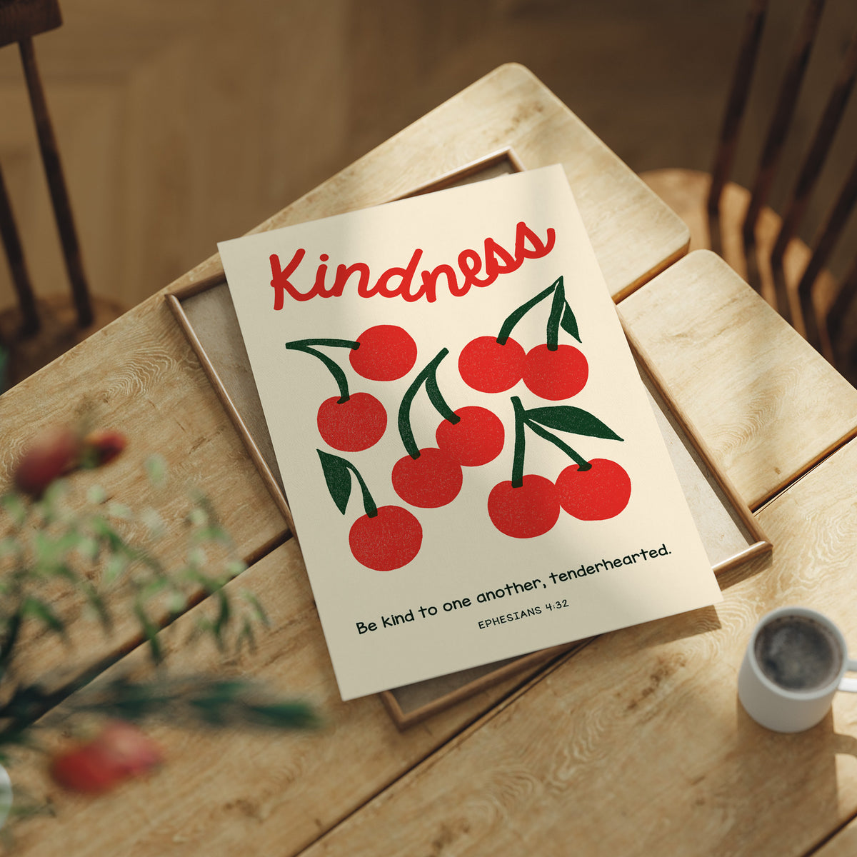 Cherry-Picked for Kindness
