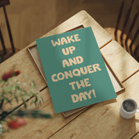 Battle Plans Start After Breakfast