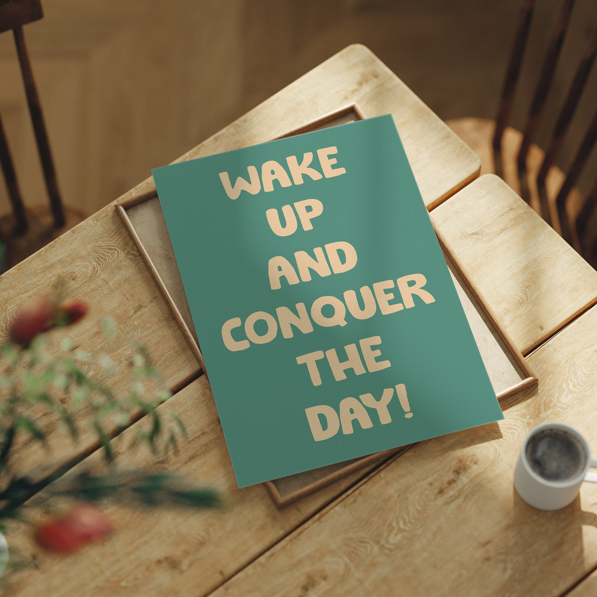 Battle Plans Start After Breakfast