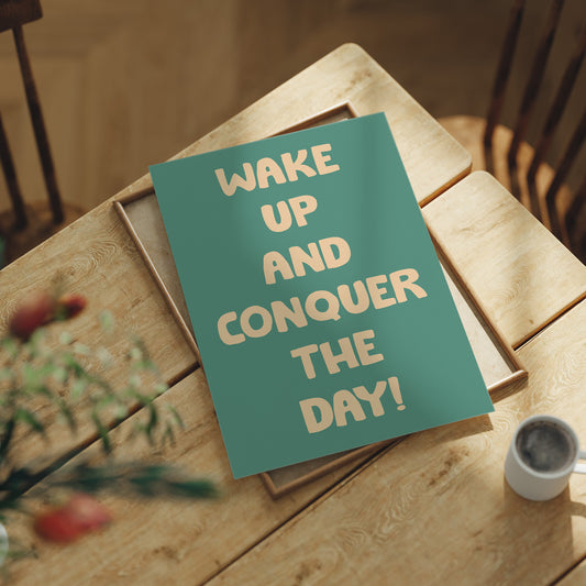 Battle Plans Start After Breakfast