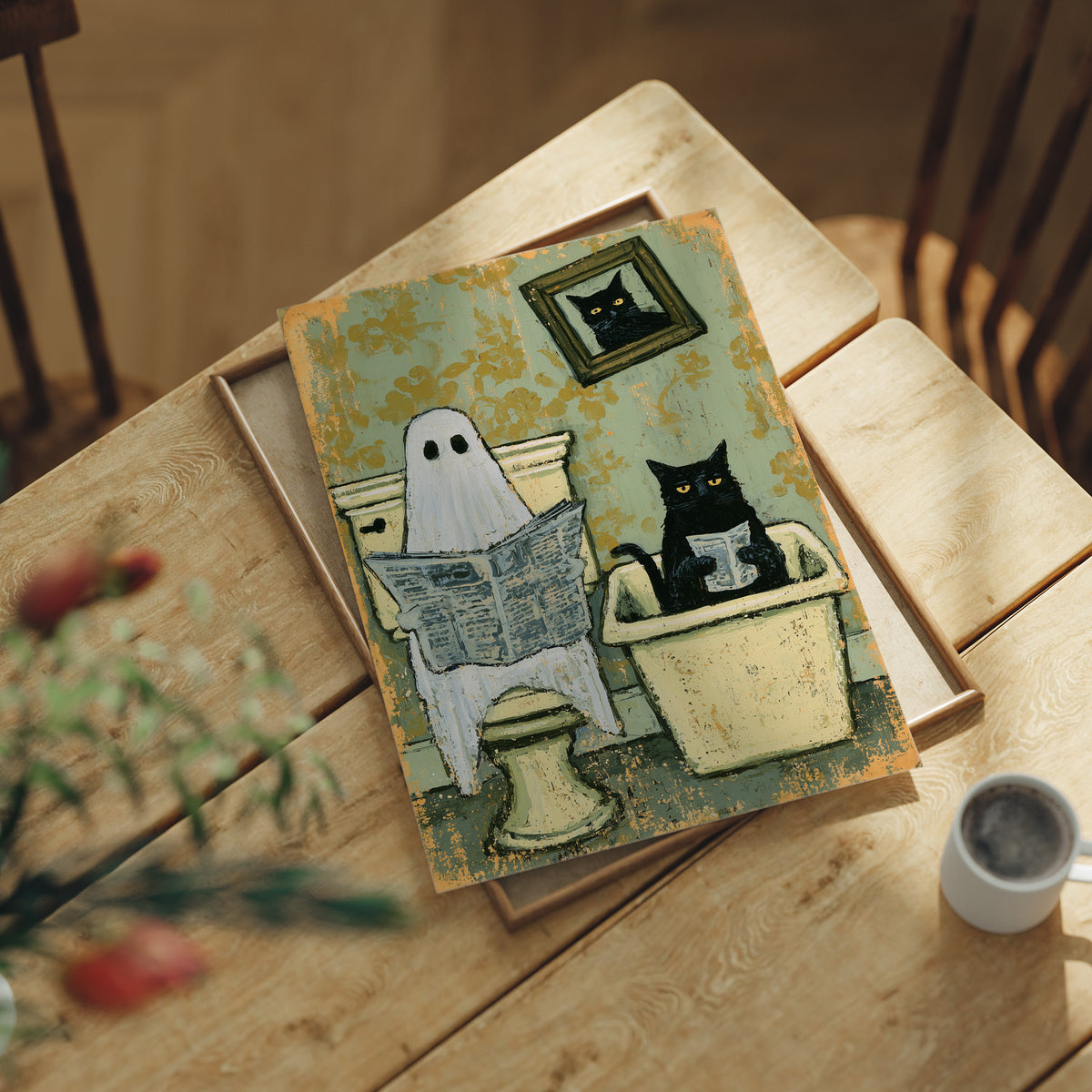 Morning Paper, Haunted Edition