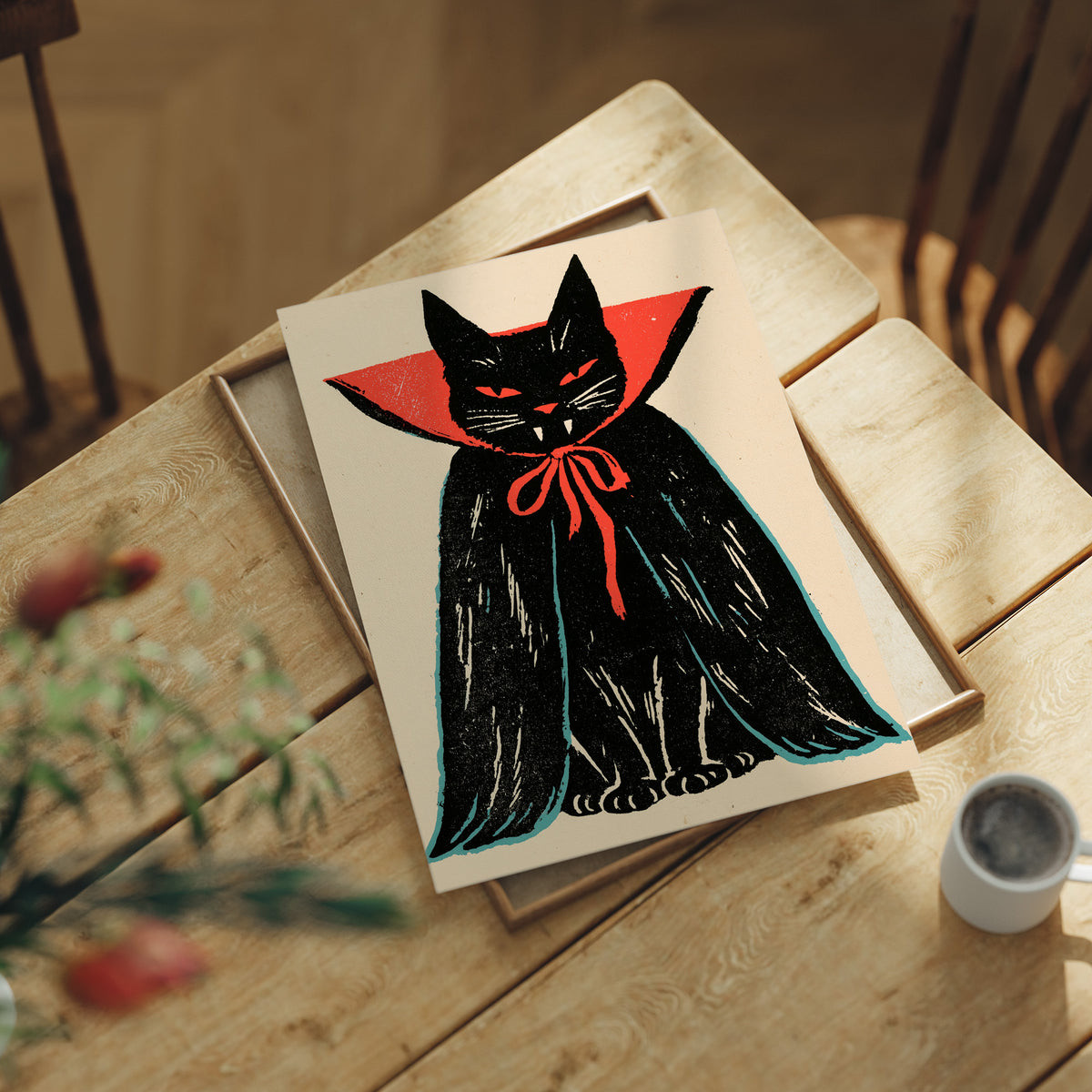 Count Meowcula Will See You Now