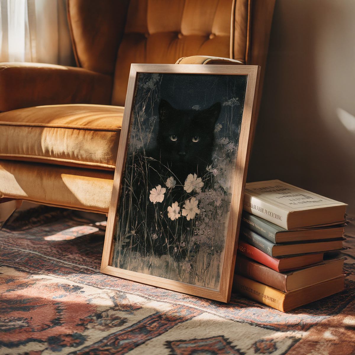 Hiding in Plain Blossom