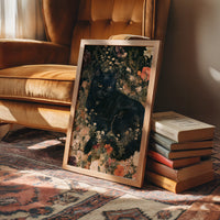 Lounging in Borrowed Blooms