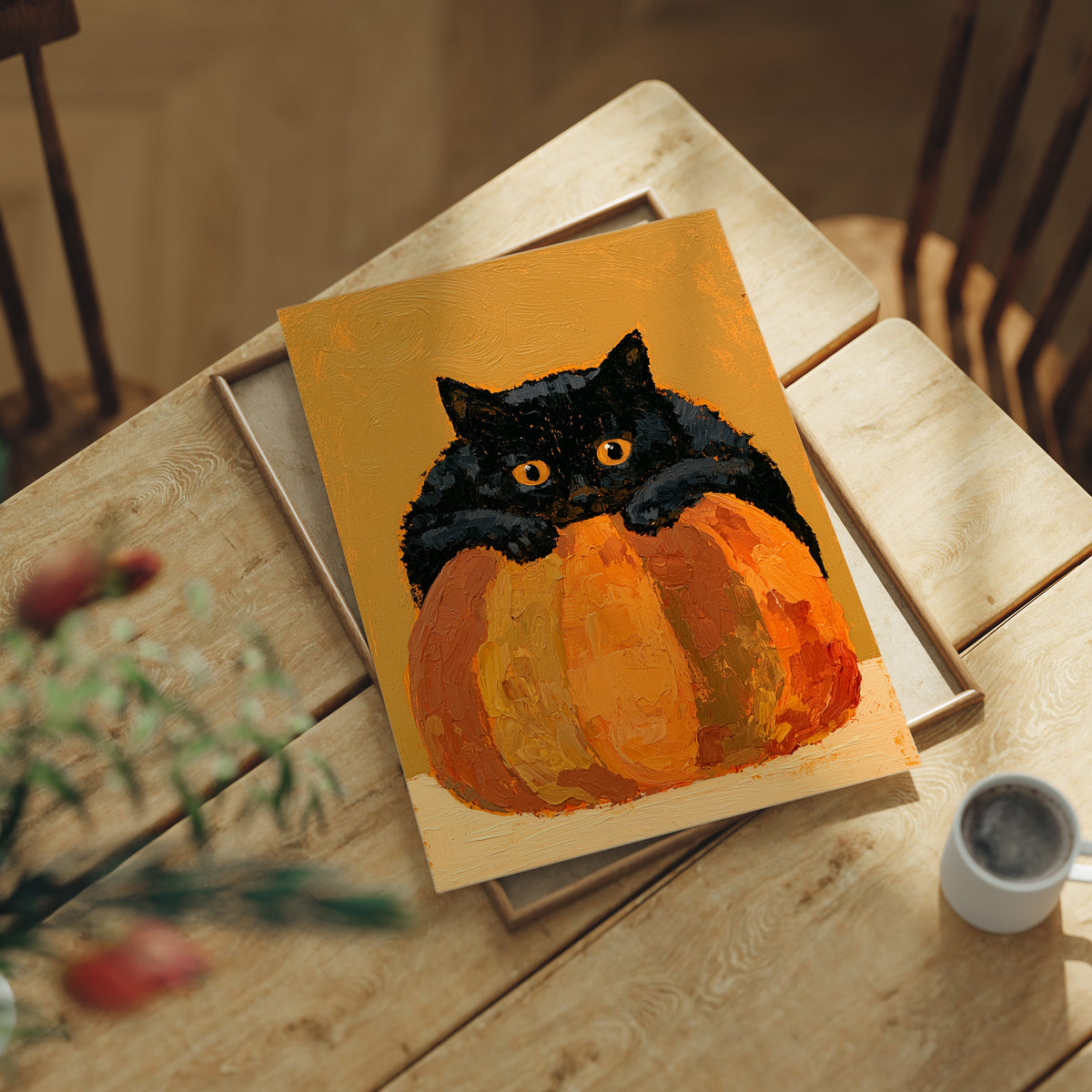 Guarding the Great Pumpkin
