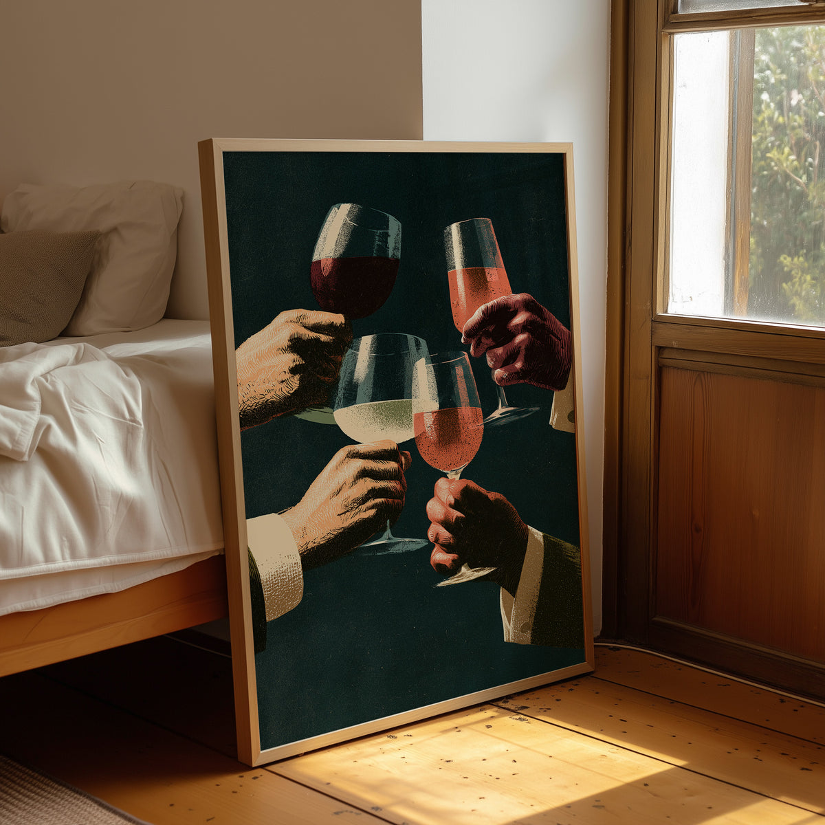 Agreed to Disagree, Poured Anyway