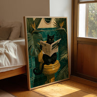 Do Not Disturb, Reading the Paper