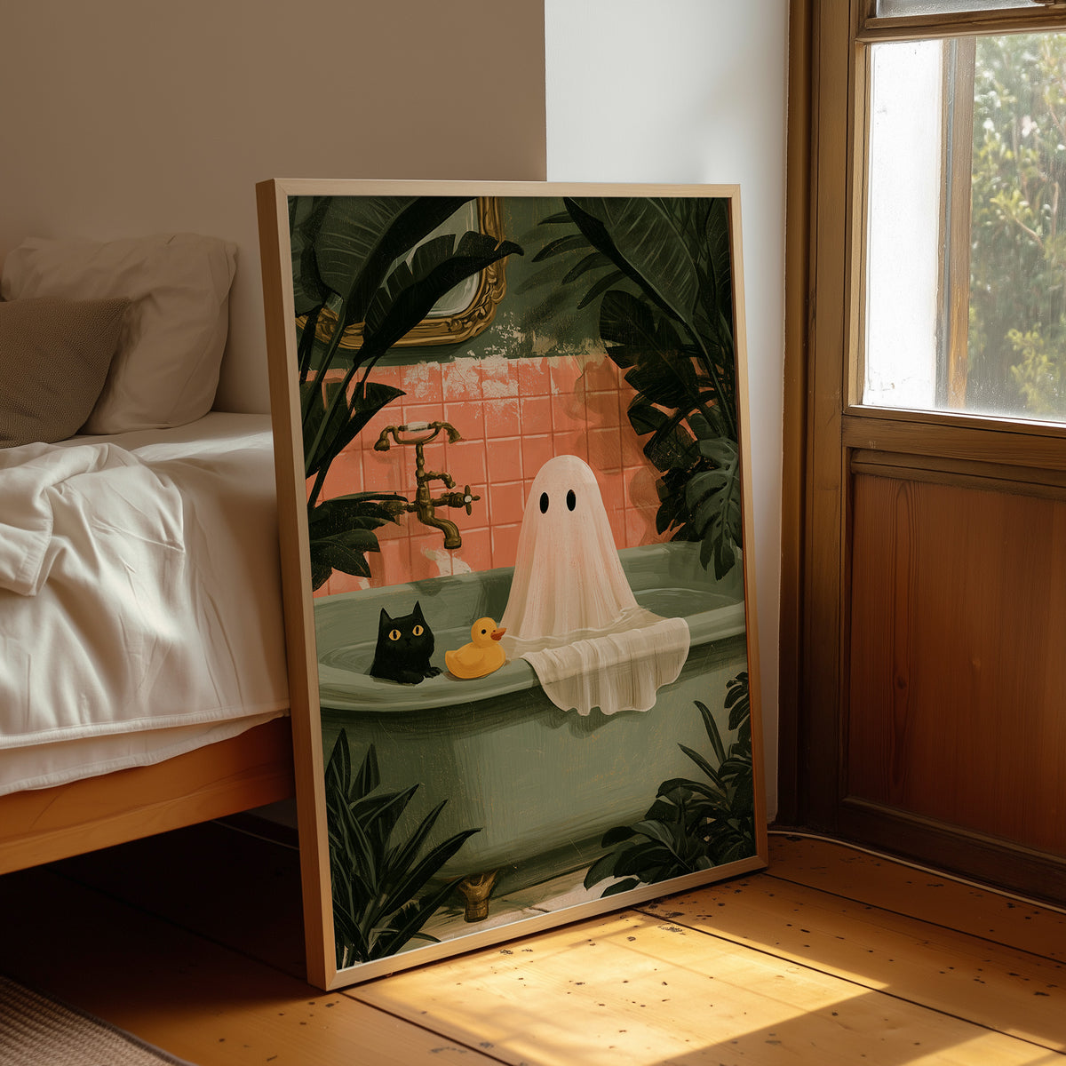 Boo-bble Bath
