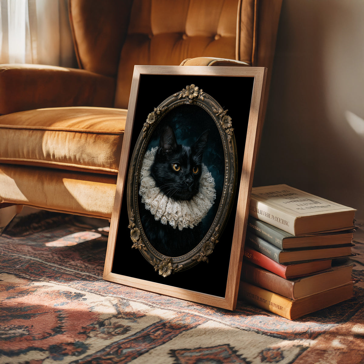 Heir to the Velvet Cushion