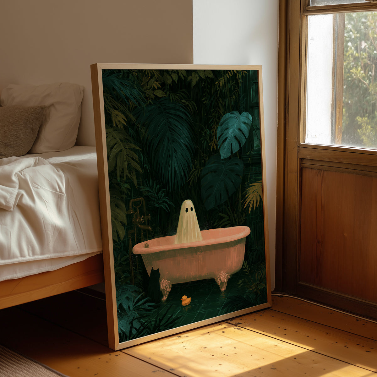 Boo-ble Bath for One