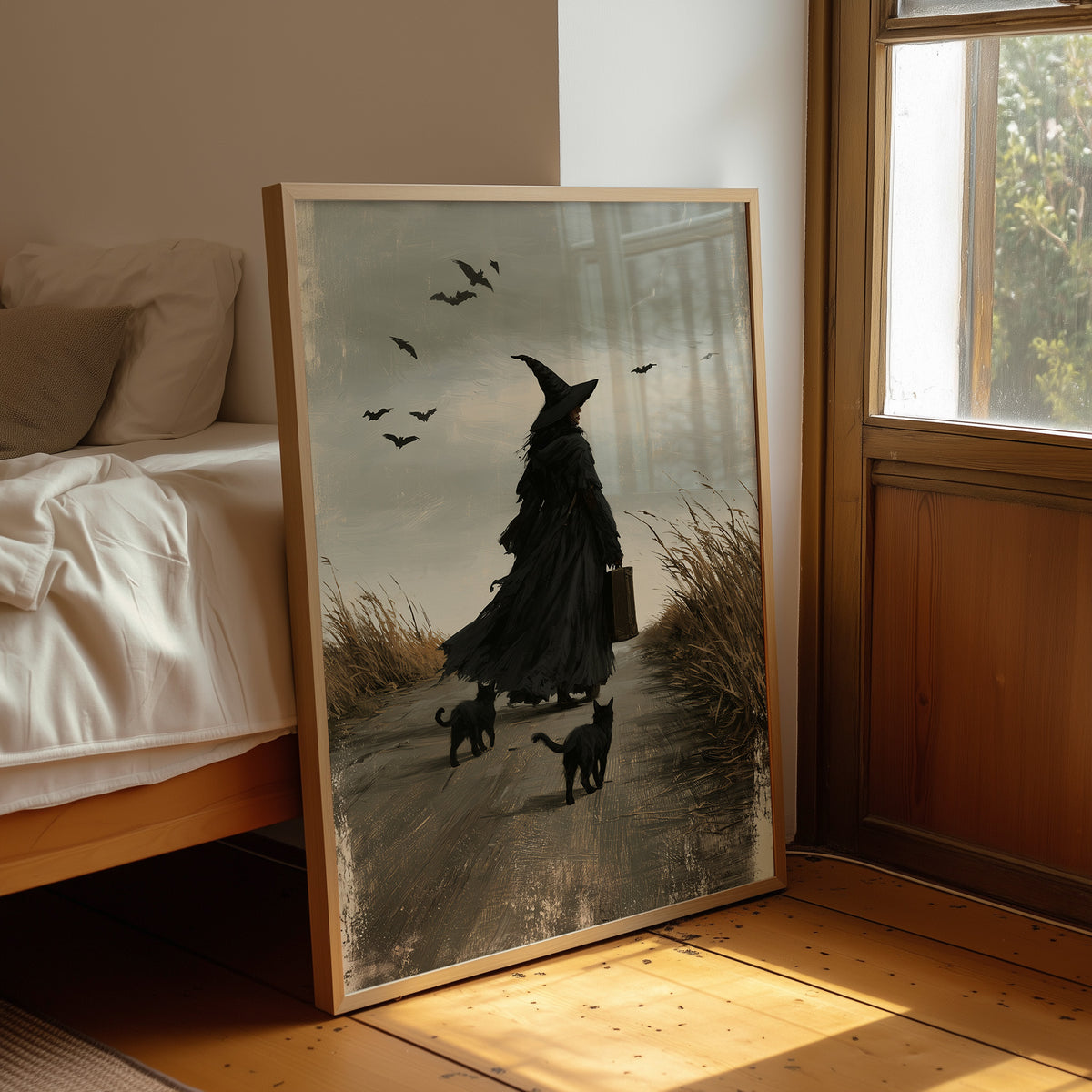 Moving Day for the Coven