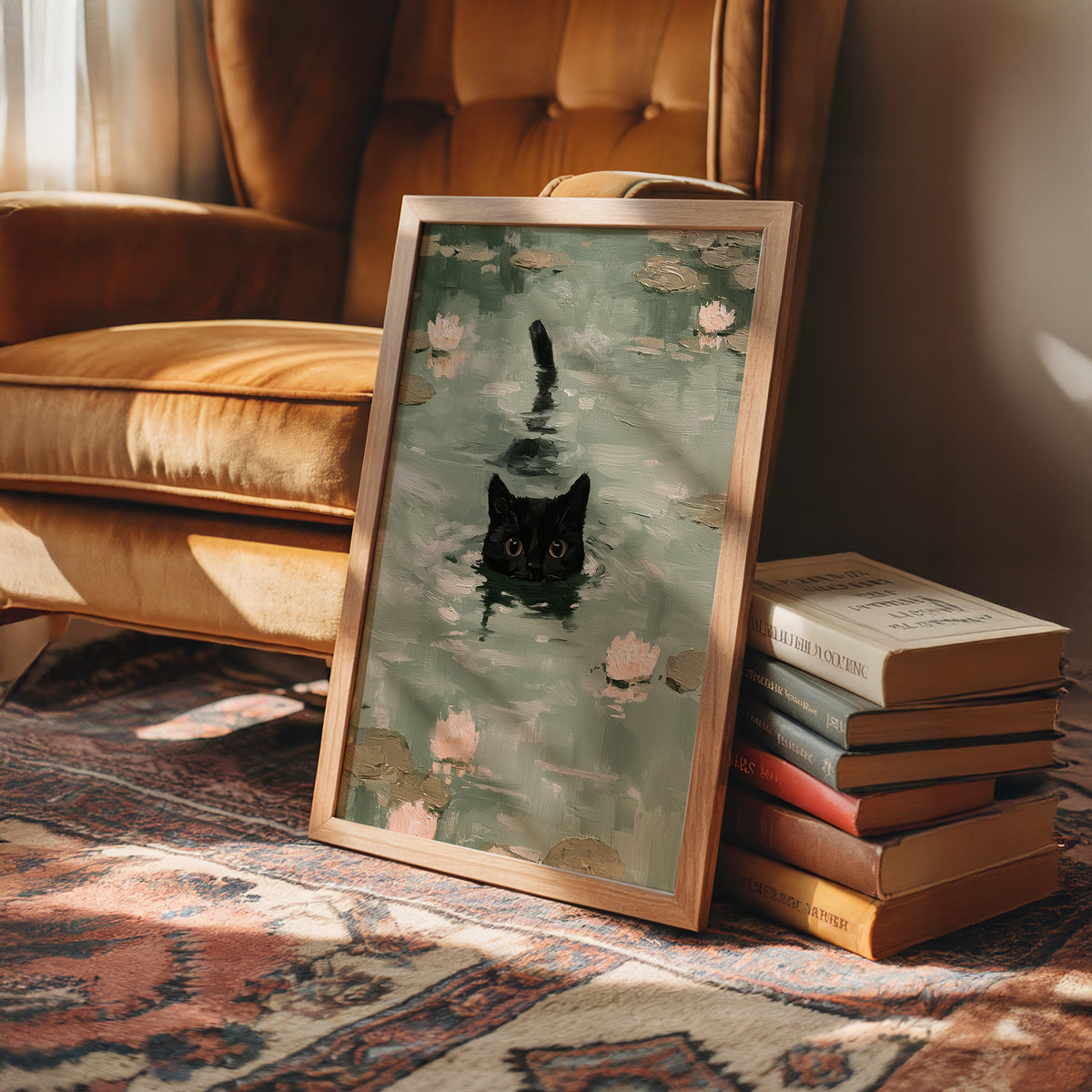 Cats Don't Swim, They Lurk