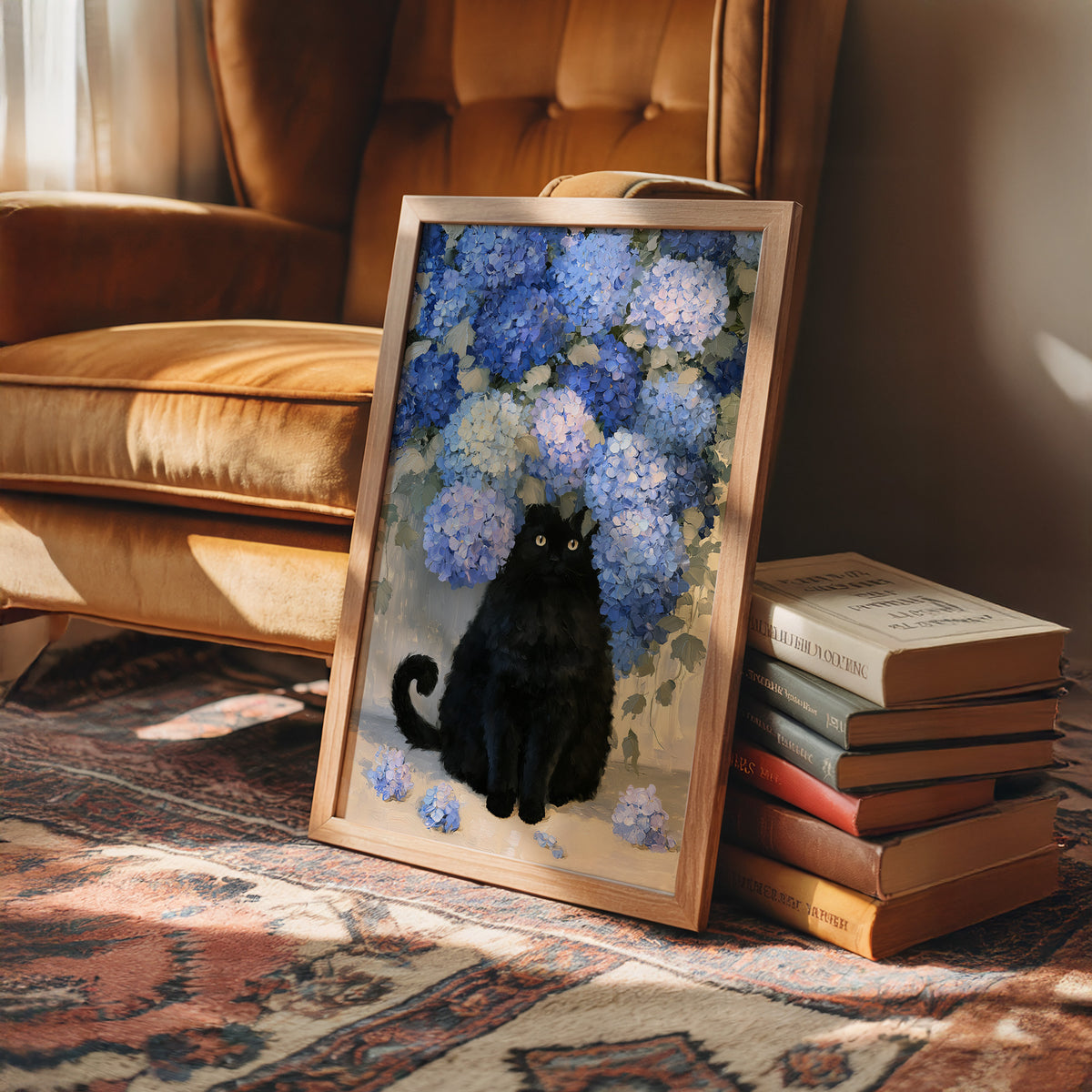Hydrangea Heist Suspect