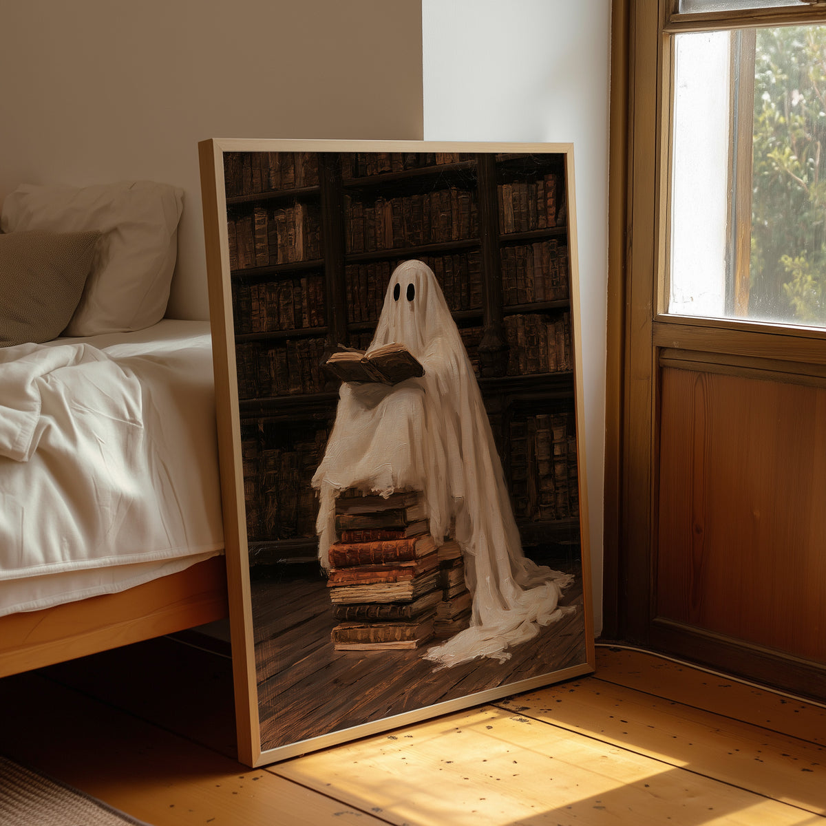 Chair Optional, Books Required