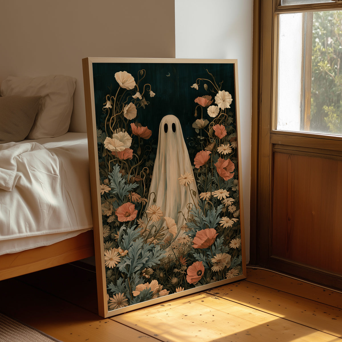 Haunting the Flower Beds