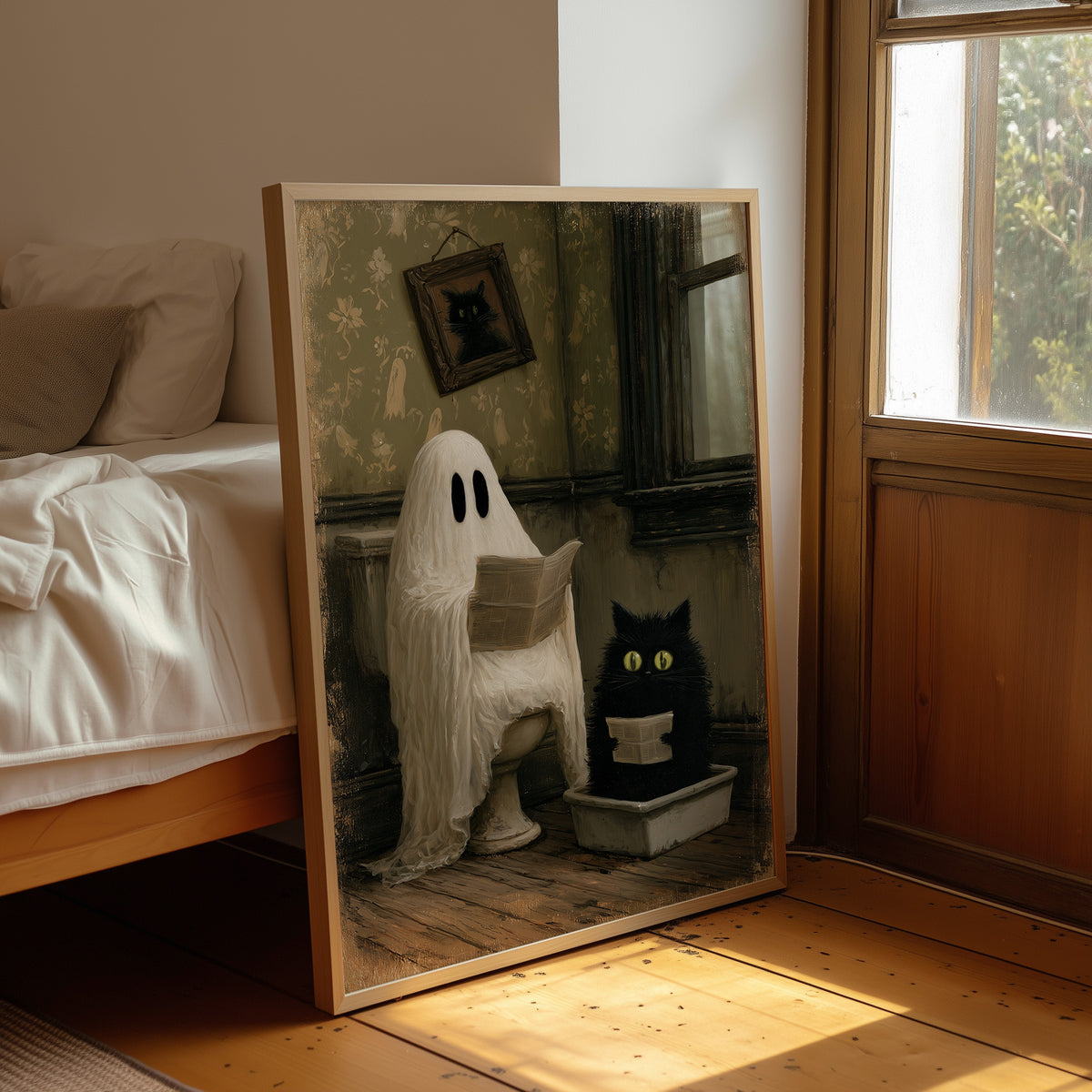 Boo-siness Hours: Do Not Disturb