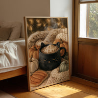 Purrfectly Spiced Latte Season