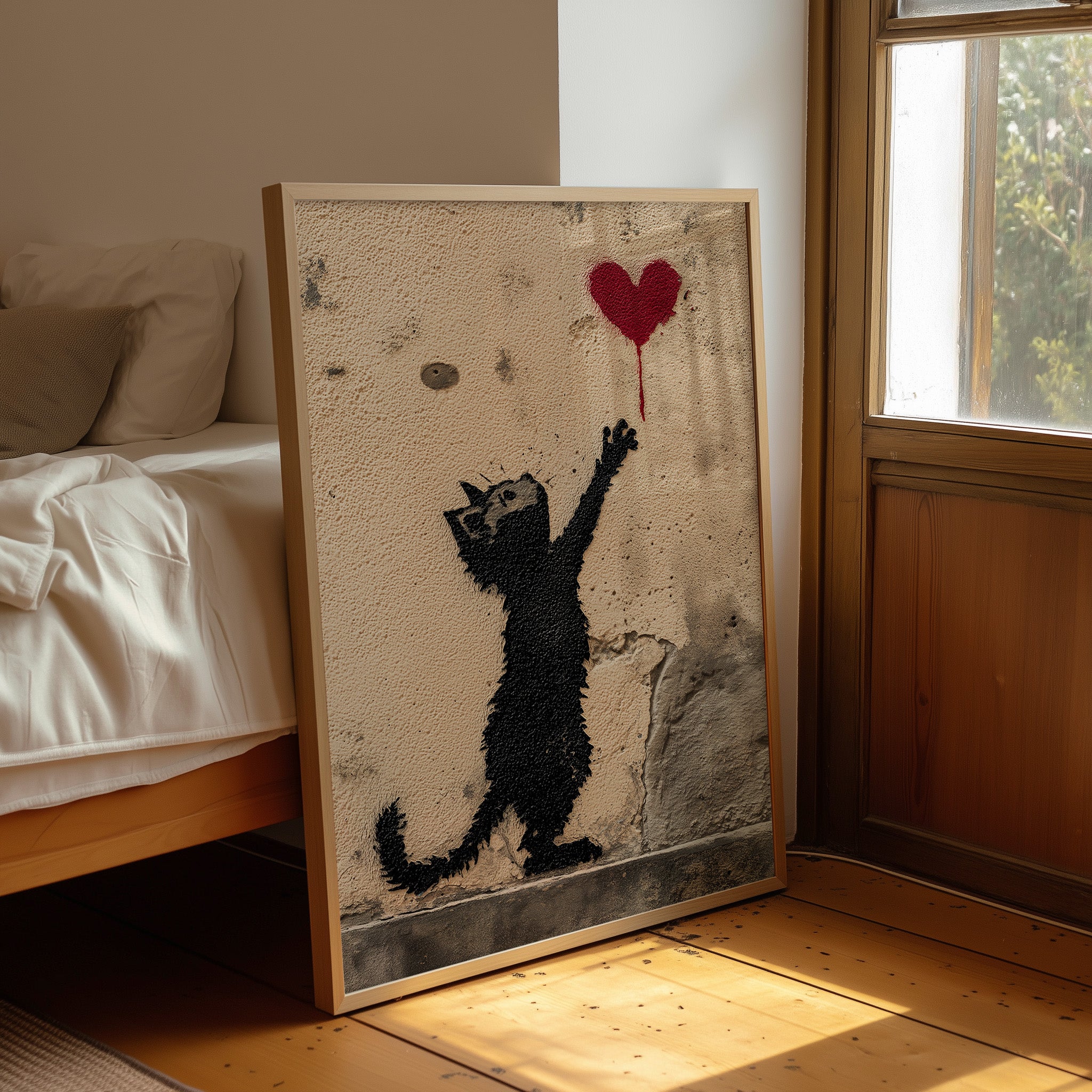 Reaching For A Painted Heart
