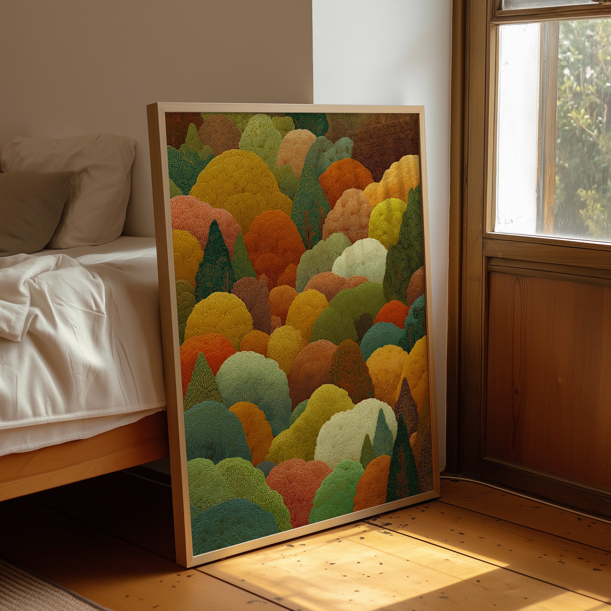 A Tapestry Of Hidden Canopies